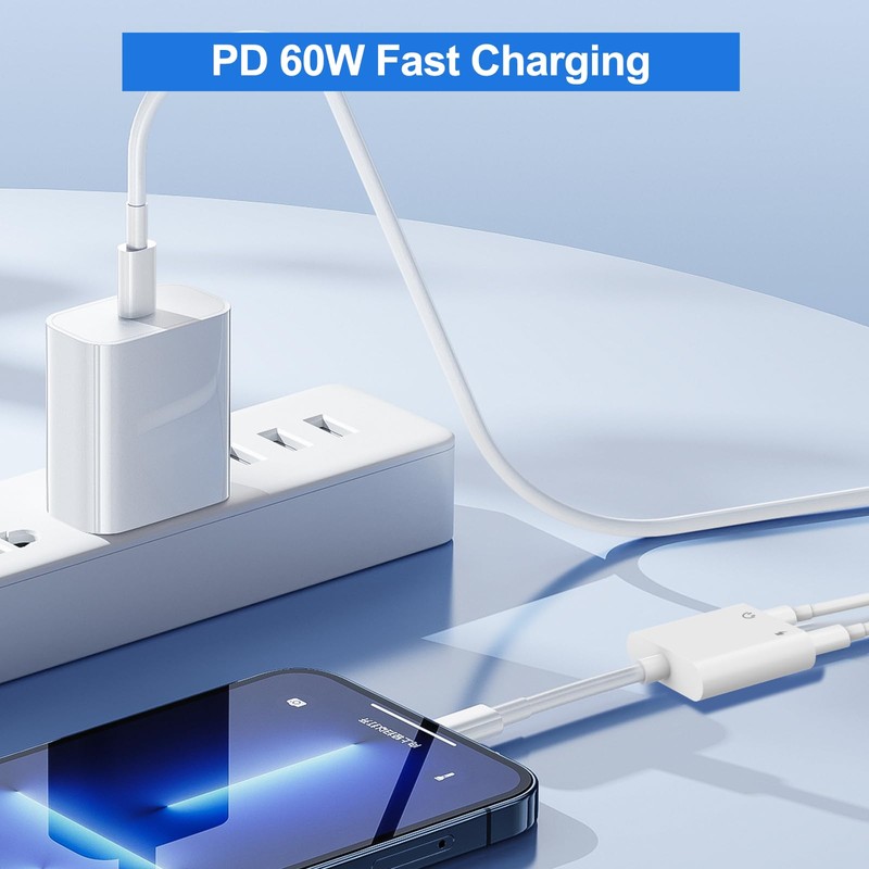 Ticenpe USB C to 3.5 mm Jack Adapter