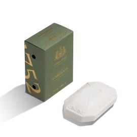 Caswell-Massey Gardenia Natural Bar Soap for Women, Moisturizing Body Soap Bar for All Skin Types, Made with Essential Oils & Plant-Based Formula for Soft Skin, 3.5 oz