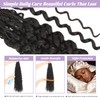 8 Packs Prelooped Boho Gogo Curl Crochet Hair(18 Inch, 4#)