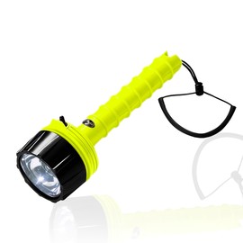 Saekodive Nighteye LED Flashlight - 900 Lumens Underwater Dive Light - Waterproof for Outdoor Activities - Scuba Gear, Technical Diving, Cave Diving, Hunting, Camping Assessories