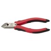 Tone Diagonal Nipper (Master Grip Type) NN-125G, Red, Total Length:
