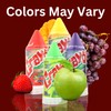 Assorted Flavored Soft Candies, Strawberry, Grape, Mango, and Green Apple,