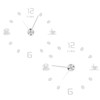 Modern Large Frameless DIY Wall Clock Mirror Surface Sticker for