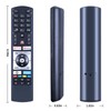 GOUYESHO New Replacement Remote Control for Telefunken Edenwood Smart TV