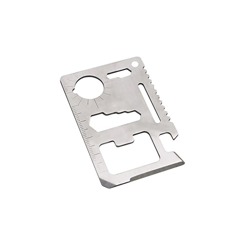 ASR Outdoor 11 in 1 Multi-Function Credit Card Sized Tool