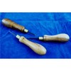 Toolzone 3 Piece Bradawls with Wooden Handles (to Ease The