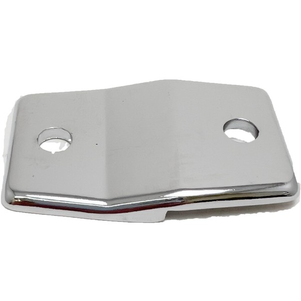 Harris Hardware TP8340-B Die Cast Zamac Chrome Plated 1/4" Offset