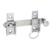 Alberts 314446 Potholder Throw with Locking Device Galvanised Thick Layer