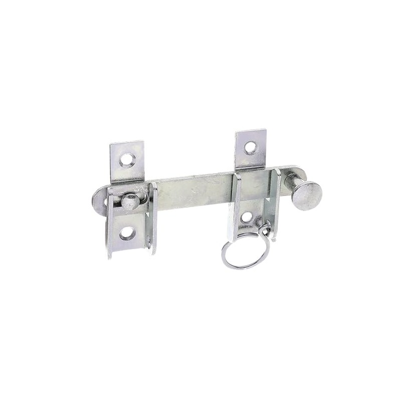 Alberts 314446 Potholder Throw with Locking Device Galvanised Thick Layer