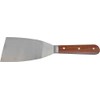 Haromac paint scraper 60 mm, rust-proof stainless steel with rosewood