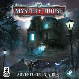 Mystery House Base Game | Escape Room Game for Teens and Adults | Cooperative Adventure Board Game for Game Night | Ages 14+ | 1-5 Players | Average Playtime 60 Minutes | Made by Cranio Creations