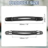 PATIKIL 7.87 Inches Luggage Handle Replacement, Plastic Pull Handle Grip