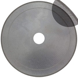 JINGLING 100mm 4" Diamond Lapidary Saw Blades Ultra Thin Rim 0.25mm Arbor 5/8" Rock Cutting Blade Masonry Tools for Stone Pack of 10Pcs