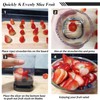 Creative Strawberry & Fruit Slicer - Detachable Cutter with Push