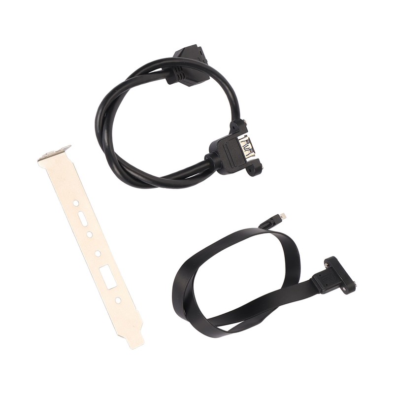 Type E to Type C Front Panel Cable 1.6ft Long