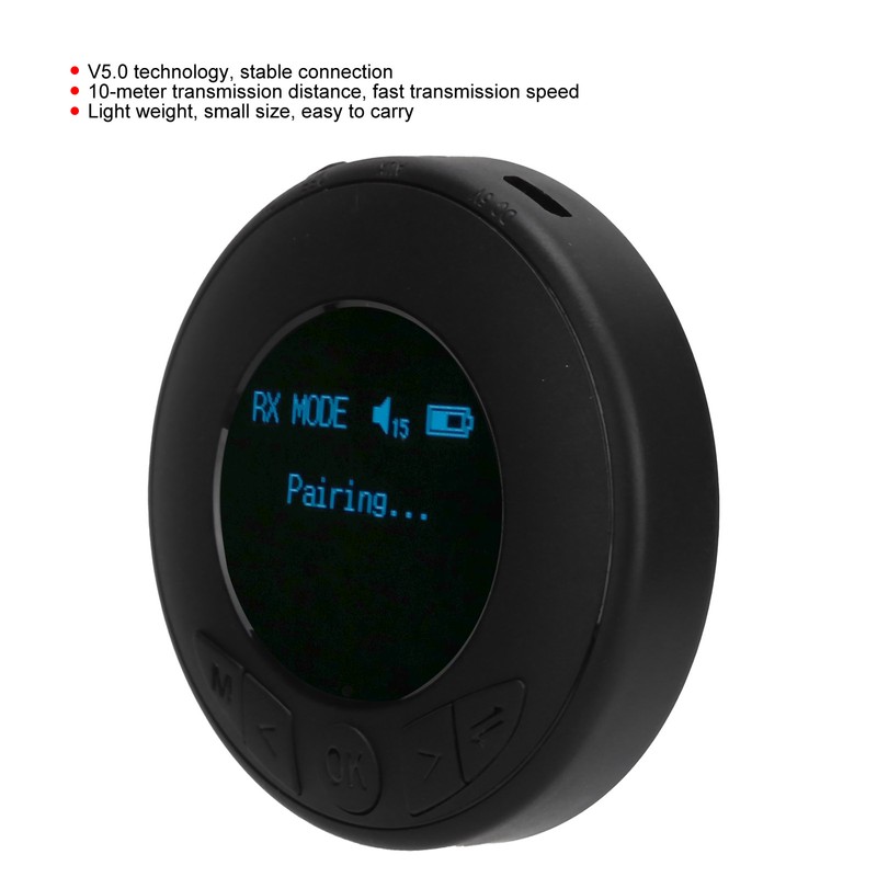 B3 Audio Receiver Transmitter Portable Wireless Bluetooth 5.0 Adapter for