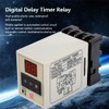 AH3-DM Dual Mode Delay Timer Relay 0.01S-99H LED Display (AC