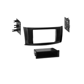 CACHÉ KIT467 Bundle with Car Stereo Installation Kit for 2013 – 2016 Nissan Sentra – in Dash Mounting Kit, Antenna, Harness for Single Double Din Radio Receiver (4 Item)