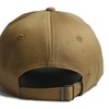 The Hatter Basic Cotton Cap, Men's, Deep, Solid Color, 100%