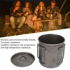 Titanium Mug 500ml Rounded Edge Design Lightweight Portable Mug with