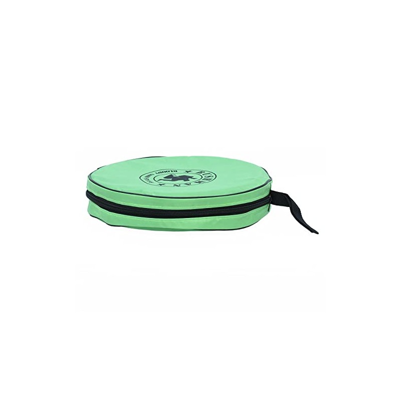 Bushman Compact Foldable Bucket Green