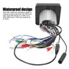 Digital Player USB Bluetooth Waterproof Multifunctional for Automobile Yacht Saloon