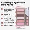 evpct 6 Color Mini Eyeshadow Makeup Palette for Women Natural
