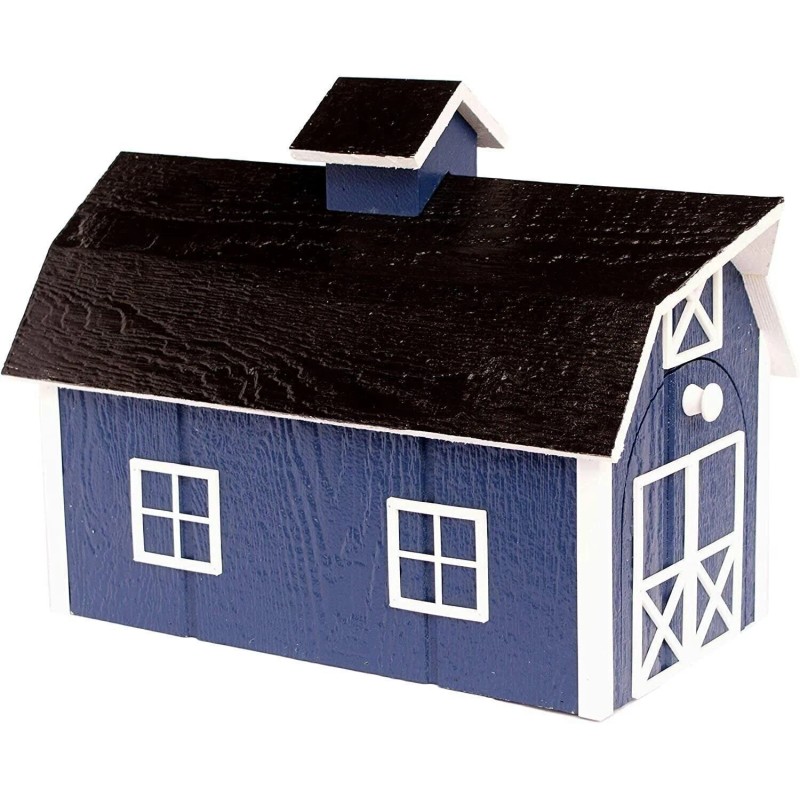 AmishToyBox.com AmishToyBox.co - Forest Green with White Trim