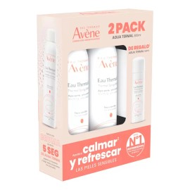 Kit De Agua Termal Avène 2 De 300 Ml + 50 Ml