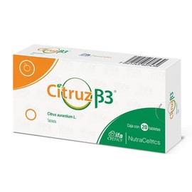 CITRUZ ß3 con efecto termogénico (CITRUS AURANTIUM) Caja con 20 tabletas
