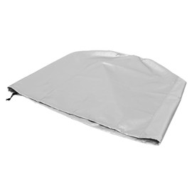 IWOWHERO Polyester Barbecue Grill Cover for Outdoor Use and Easy to Gas Grills for Protecting Your BBQ from Elements