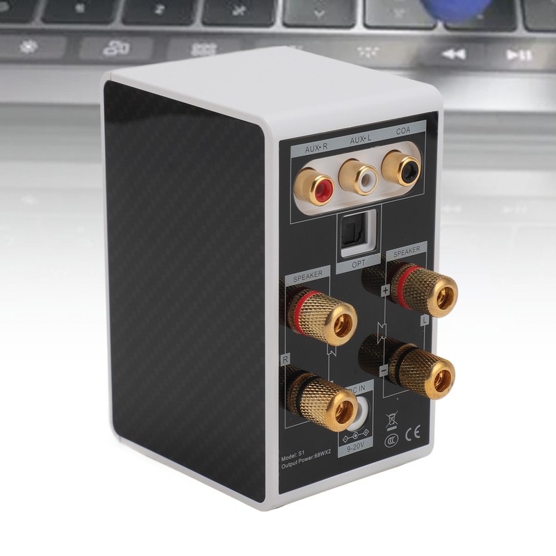 200W Bluetooth 5.0 Amplifier HIFI Stereo Sound Digital Amp Wireless