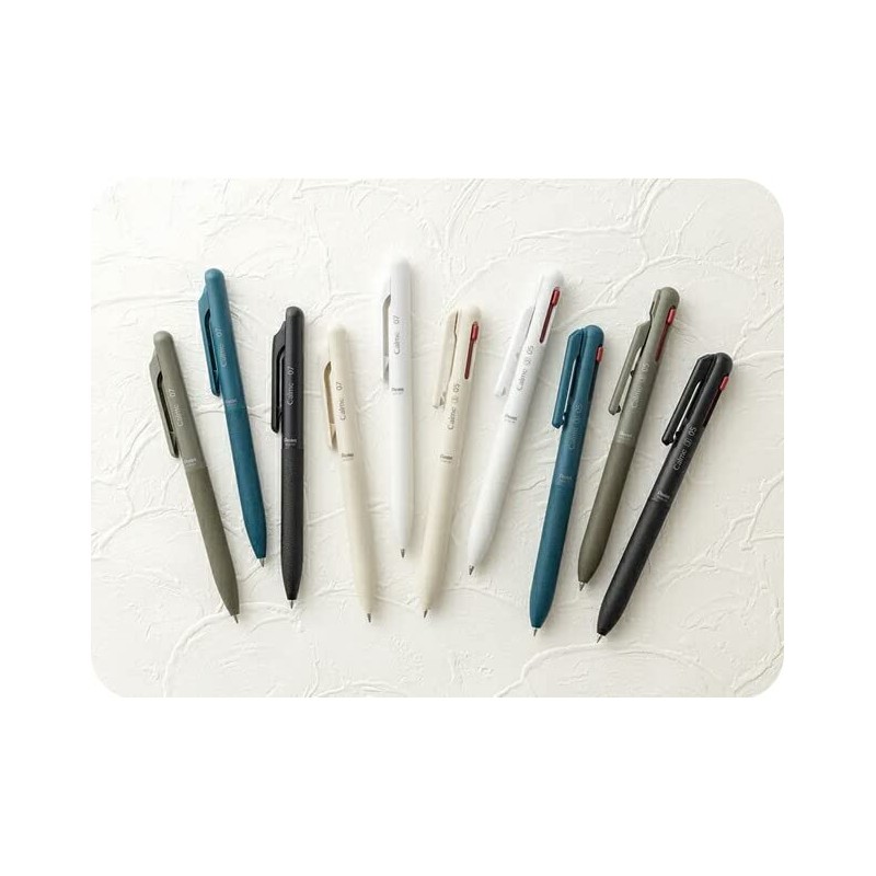 Pentel BXA105H-A Permanent Ballpoint Pen, Calm, 0.5mm, Beige