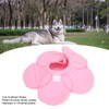 Pet Recovery Collar Adjustable Lightweight Prevent Licking Sunflower Shape Cute
