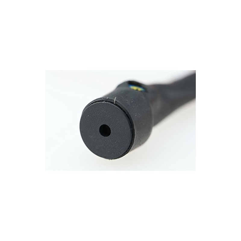 Kijima 304-0540 Motorcycle Wincurver, Universal Use, Black, Red