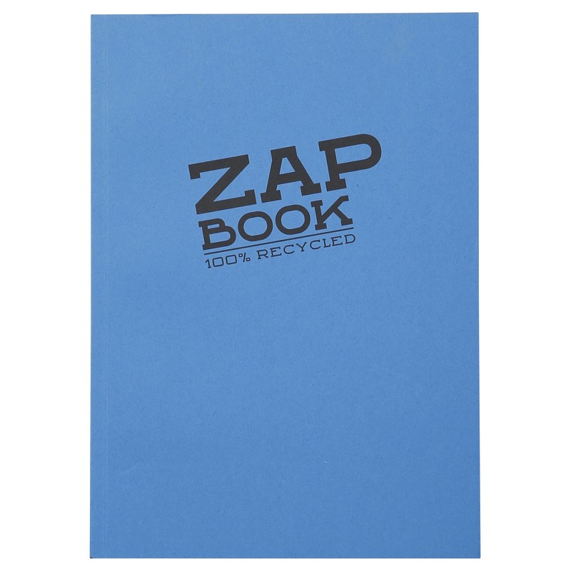 Clairefontaine Zap Book 3355C Sketch Pad A5 160 Sheets 80