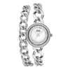 JewelryWe Women's Bracelet Watch Fashion Rhinestone Bling Watch Ladies Analog