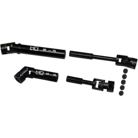 Hot Racing TRXM3701 Metal Center universal Driveshaft TRX4-M