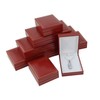 Box Displays 10 x Stunning Leatherette Pendant Drop Earring Chain