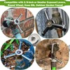 Adjustable Universal Outdoor Spigot Handle for Garden Faucet, Hose Bib