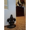 Lulu Decor, Cast Iron Fleur De Lis Door Stop, 2
