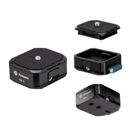 Quick Release Plate 1/4" Screw Universal Quick Setup Kit for DSLR Camera Tripod Handheld Gimbal Stabilizer Ball Head Monopod Slider