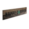 Hobby Lobby HAPPY CAMPER: WOOD: WALL: SIGN: CAMPING: HOME: OFFICE: