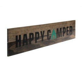 Hobby Lobby HAPPY CAMPER: WOOD: WALL: SIGN: CAMPING: HOME: OFFICE: DECOR: BRAND NEW