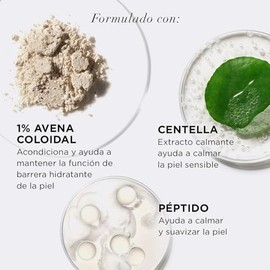 It Cosmetics Bye bye Redness, Serum, Suero Facial Hidratante y Calmante, Neutraliza Instantneamente el Enrojecimiento Facial, 1 Avena Coloidal,...    