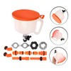 CHILDWEET Coolant Filling Funnel Kit Car Radiator Flush Kit Efficient