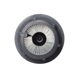 Steelman Battery Post Terminal Cleaner for Automotive and Marine Batteries, Steel Bristle Brush for Top and Side Terminals, Storage Cover Included