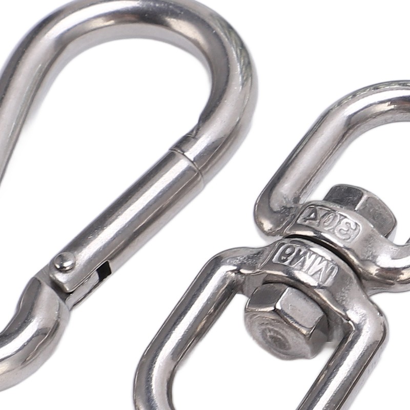 Stainless Steel Suspension Bracket Hammock Mount Ceiling Hook Anchor Hanger