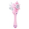 Music Light Bubble Wand Automatic Safe Handheld Electric Bubble Stick
