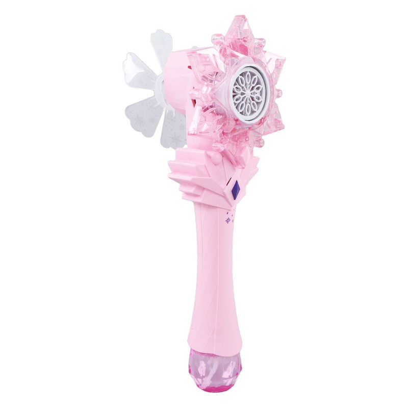 Music Light Bubble Wand Automatic Safe Handheld Electric Bubble Stick